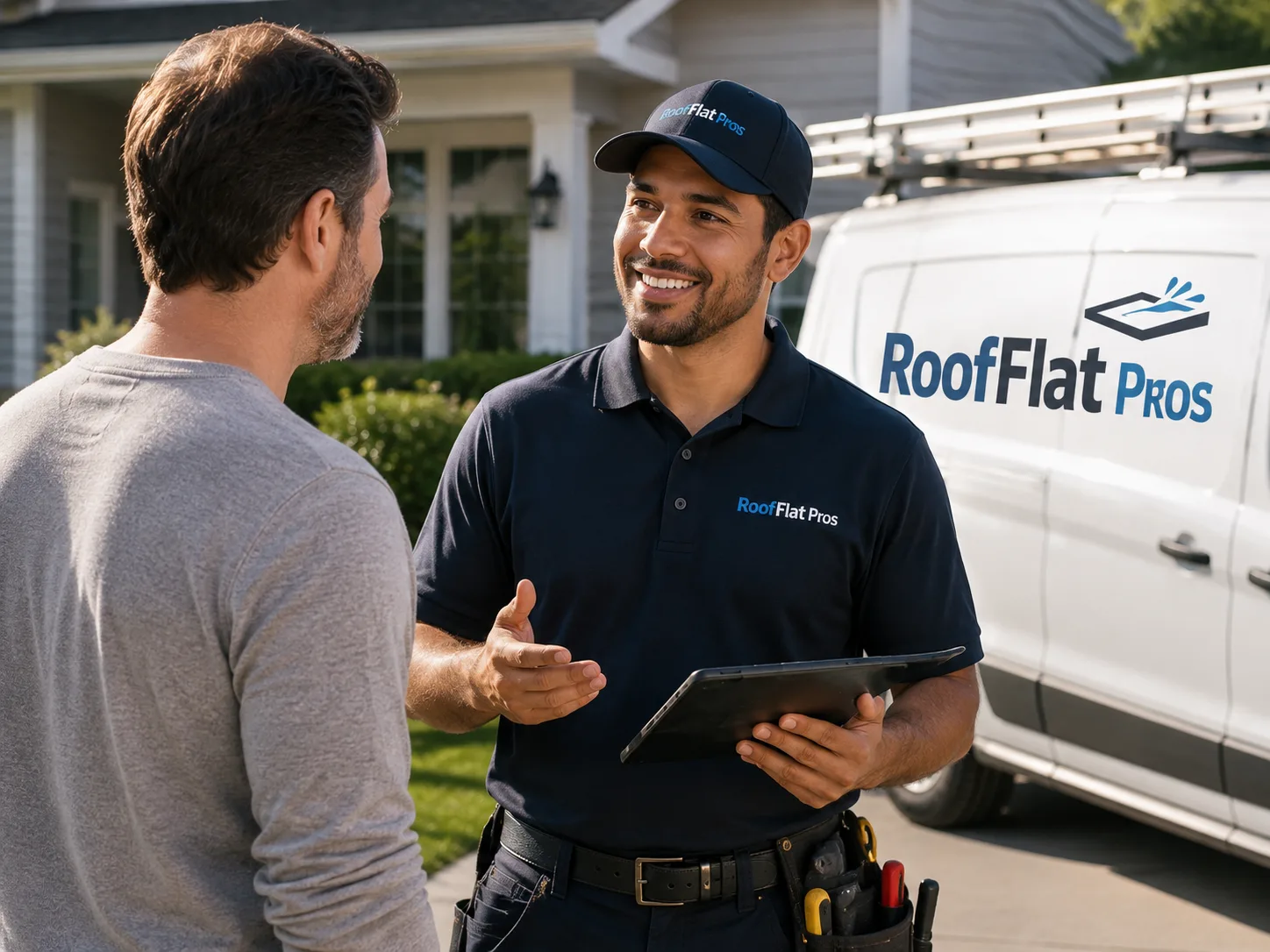 Flat Roof Leak Repair Coloma, MI common questions